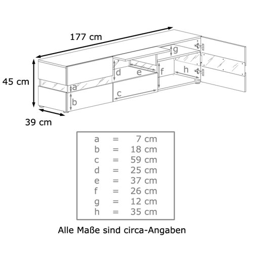 Zipcode Design Allegra TV Stand for TVs up to 78" & Reviews Wayfair.co.uk